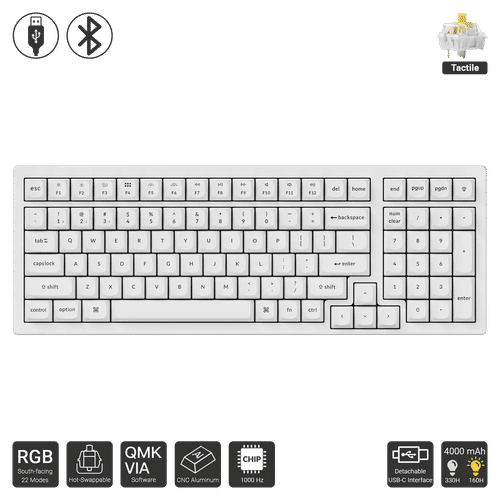 Keychron K4 Pro RGB Hot-Swap